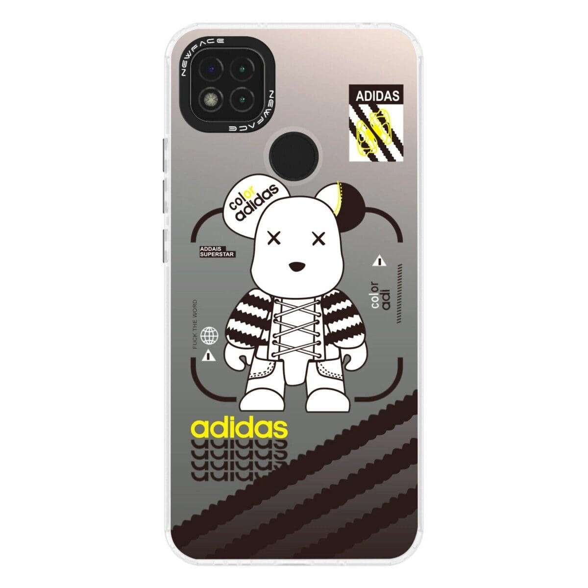 Xiaomi Redmi 9c Kılıf Estoril Desenli Kapak - Estoril - 7