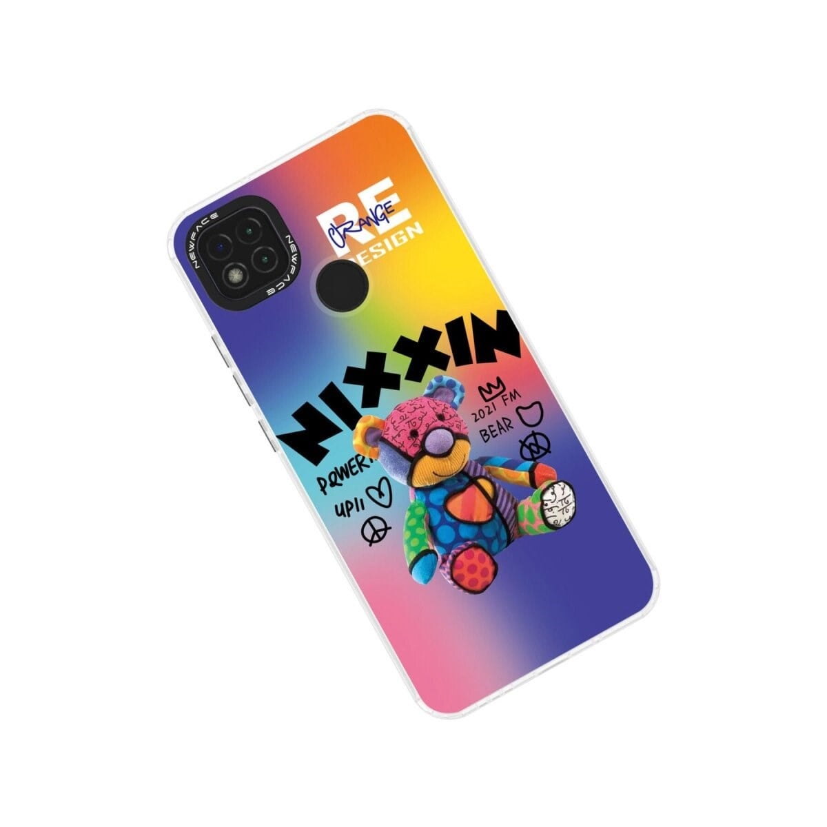 Xiaomi Redmi 9c Kılıf Estoril Desenli Kapak - Estoril - 11