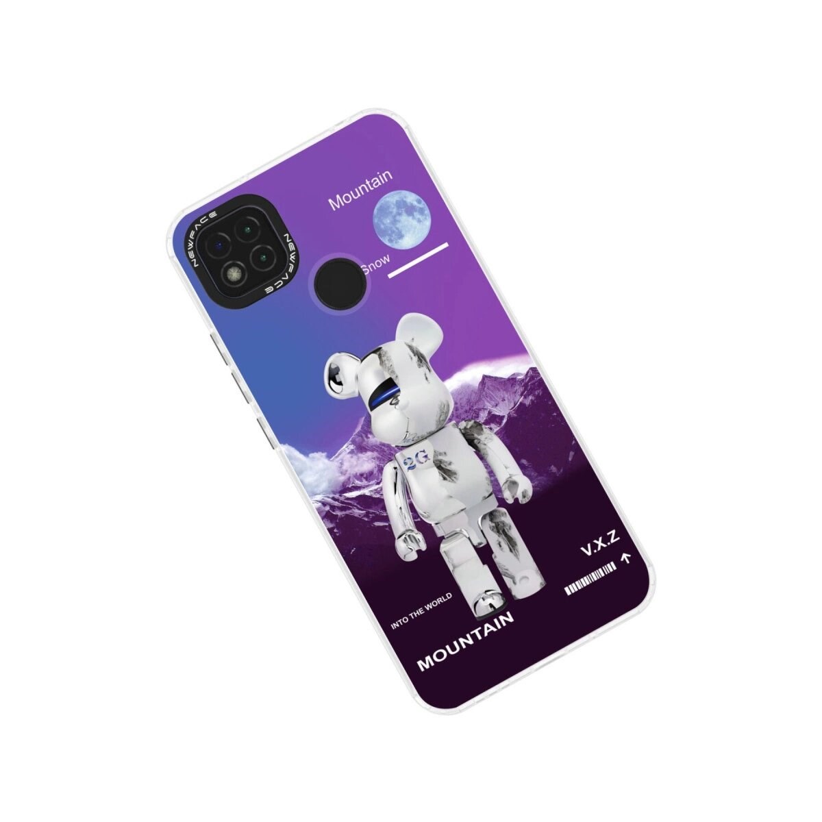 Xiaomi Redmi 9c Kılıf Estoril Desenli Kapak - Estoril - 8