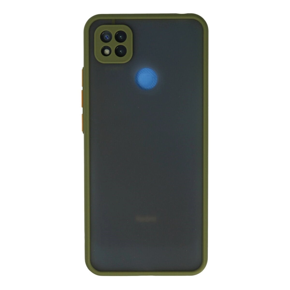 Xiaomi Redmi 9c Kılıf Montreal Silikon Kapak - Açık Yeşil