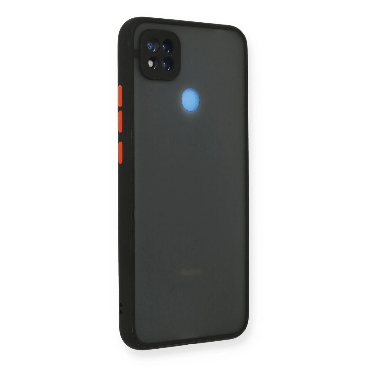 Xiaomi Redmi 9c Kılıf Montreal Silikon Kapak - Siyah