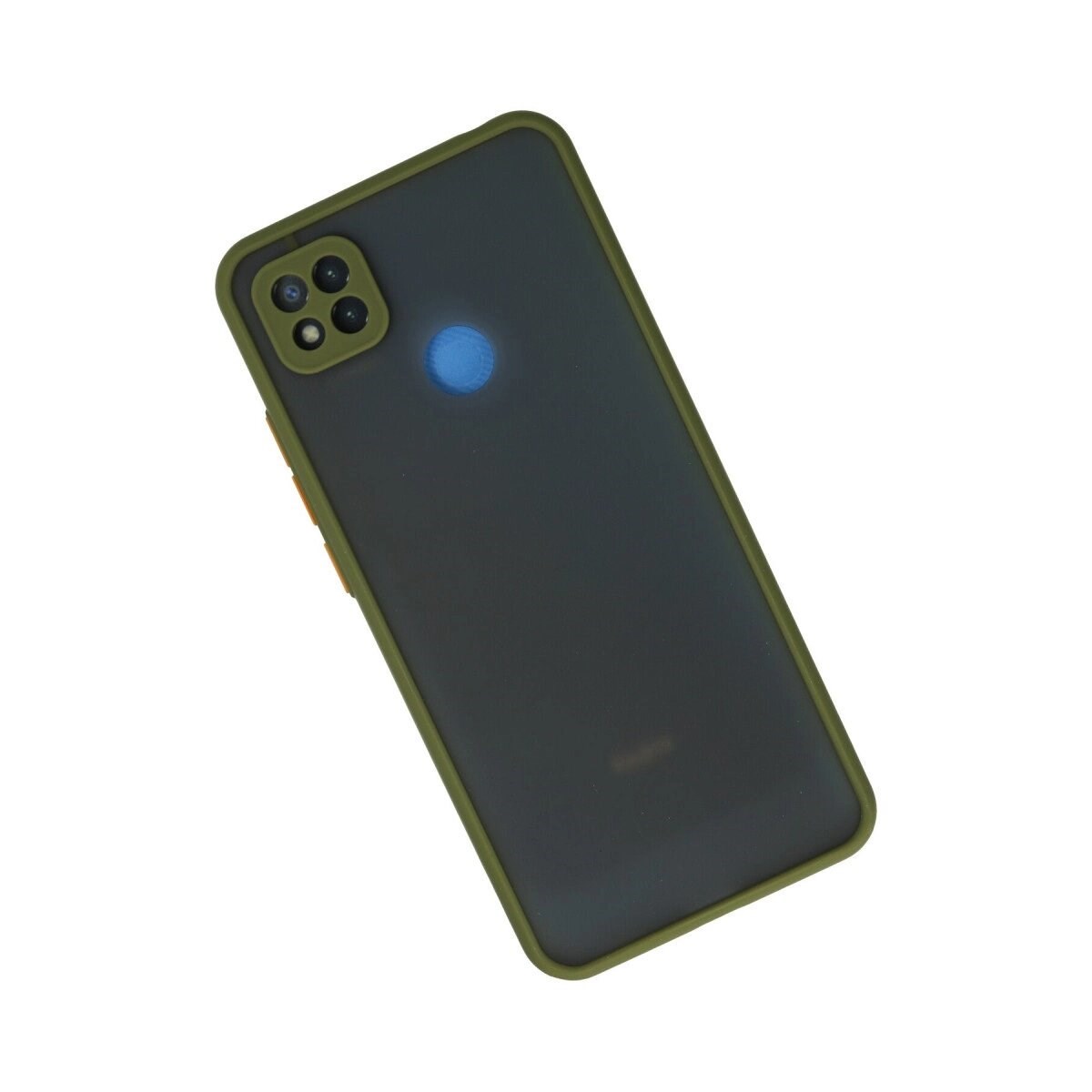 Xiaomi Redmi 9c Kılıf Montreal Silikon Kapak - Açık Yeşil