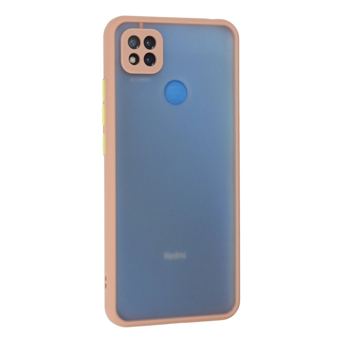 Xiaomi Redmi 9c Kılıf Montreal Silikon Kapak - Pembe