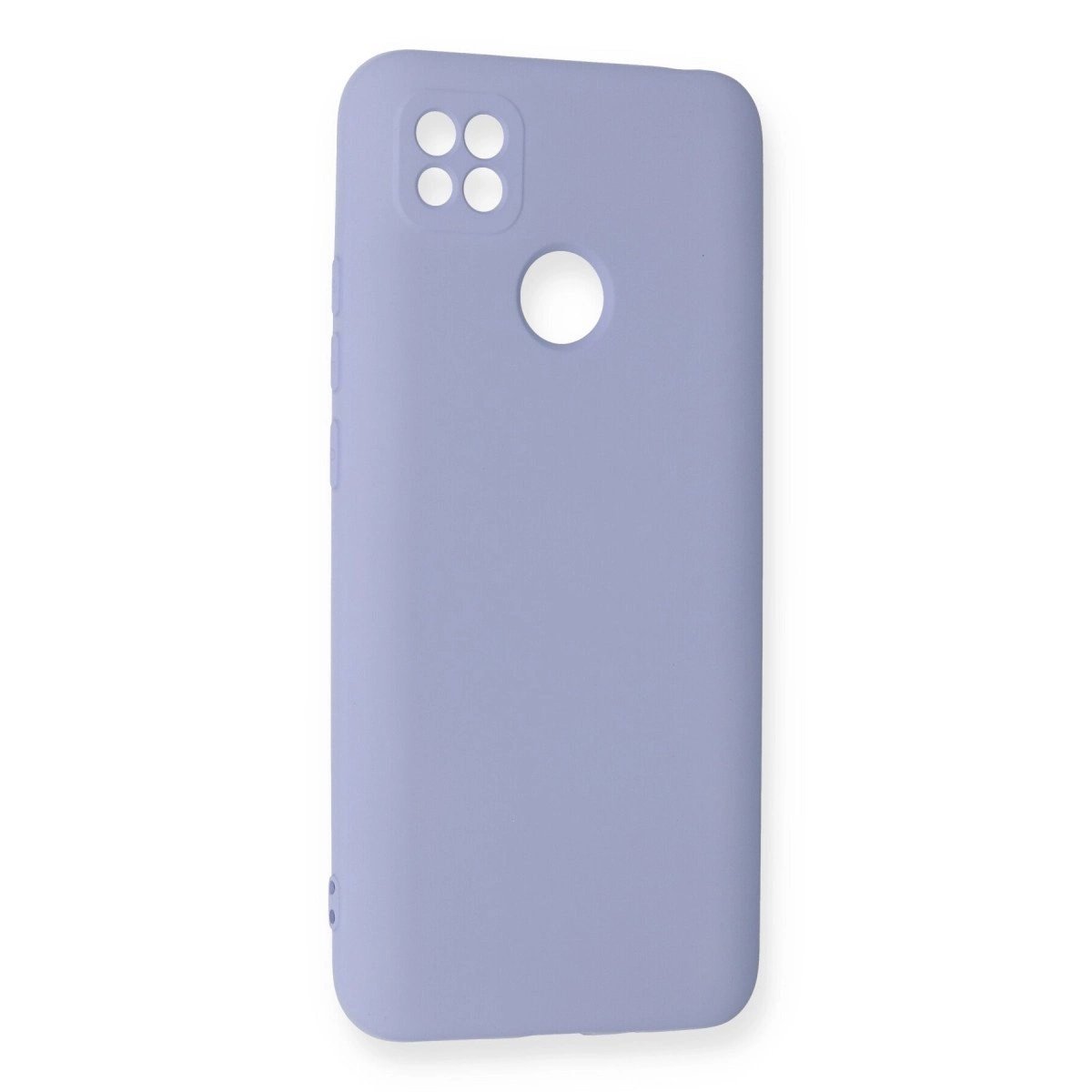 Xiaomi Redmi 9c Kılıf Nano İçi Kadife Silikon - Lila