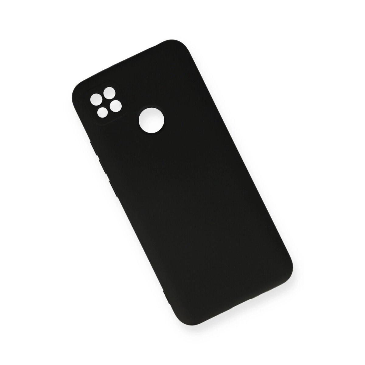 Xiaomi Redmi 9c Kılıf Nano İçi Kadife Silikon - Siyah