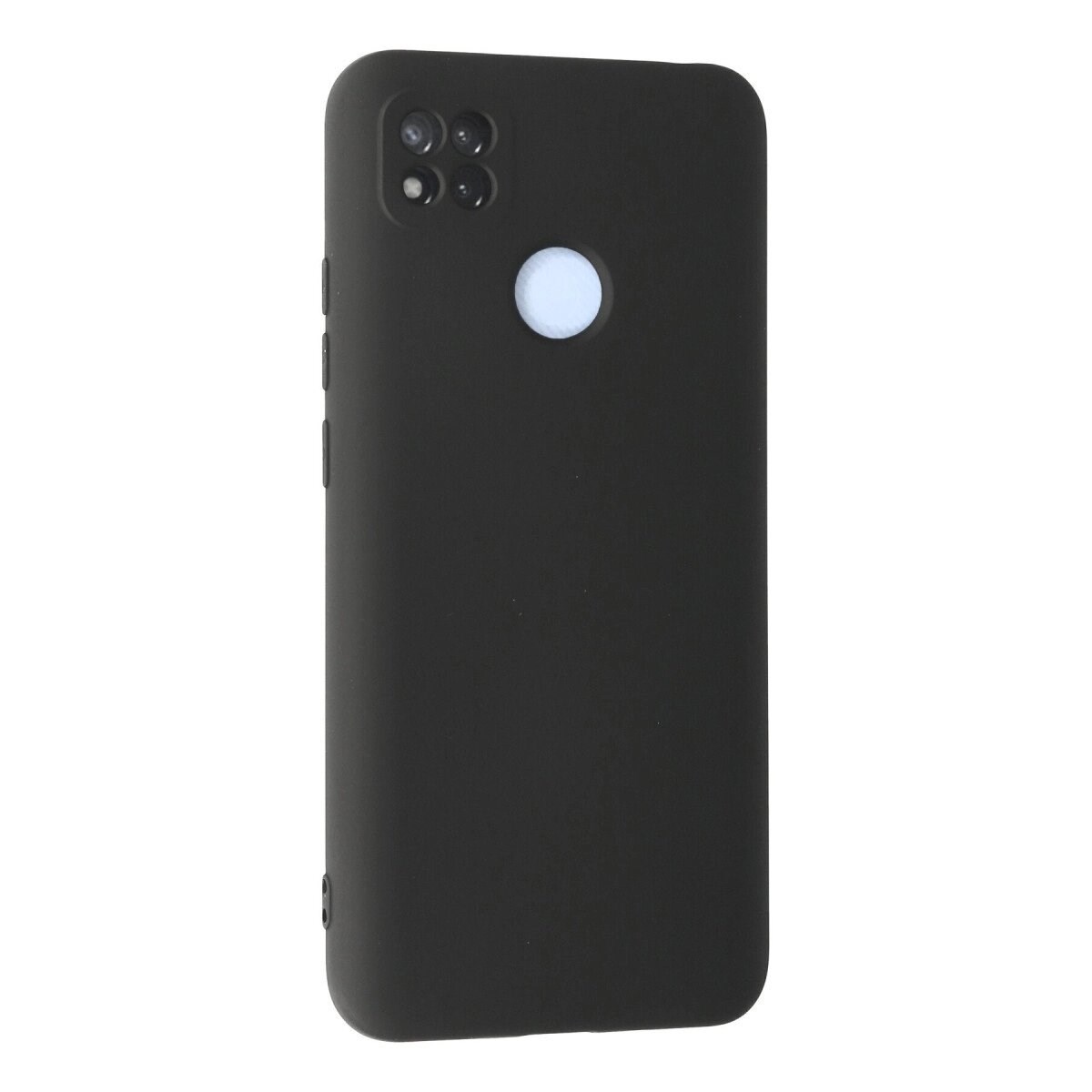 Xiaomi Redmi 9c Kılıf Nano İçi Kadife Silikon - Gri