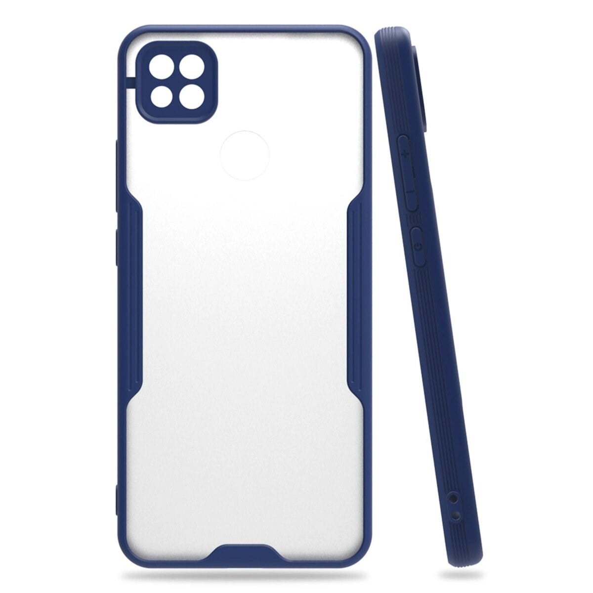 Xiaomi Redmi 9c Kılıf Platin Silikon - Lacivert