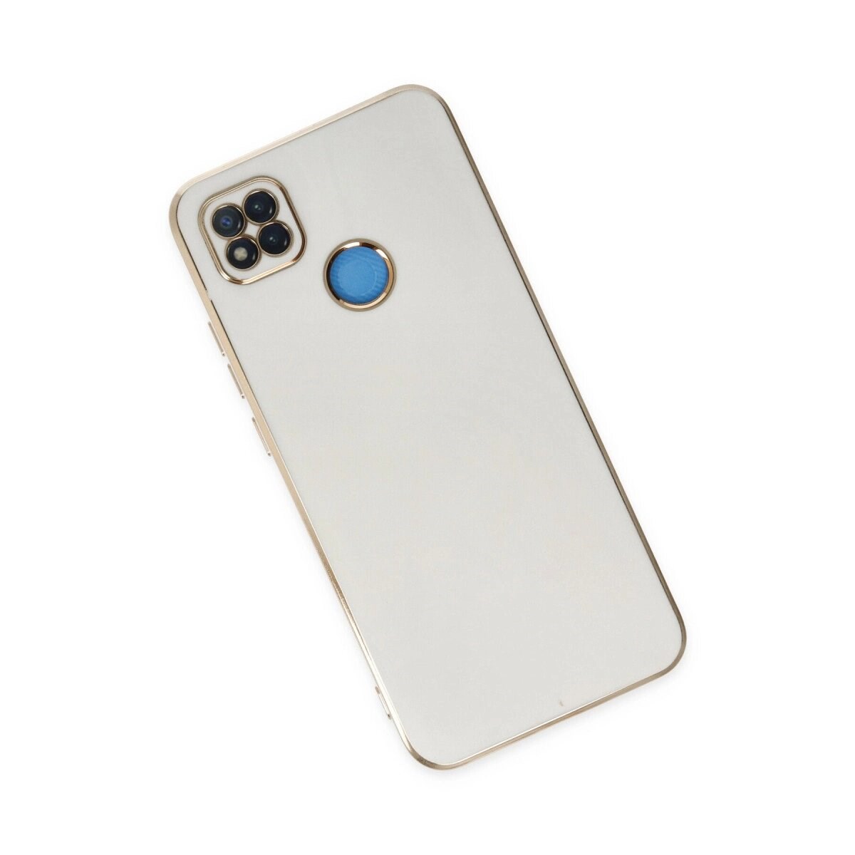 Xiaomi Redmi 9c Kılıf Volet Silikon - Beyaz