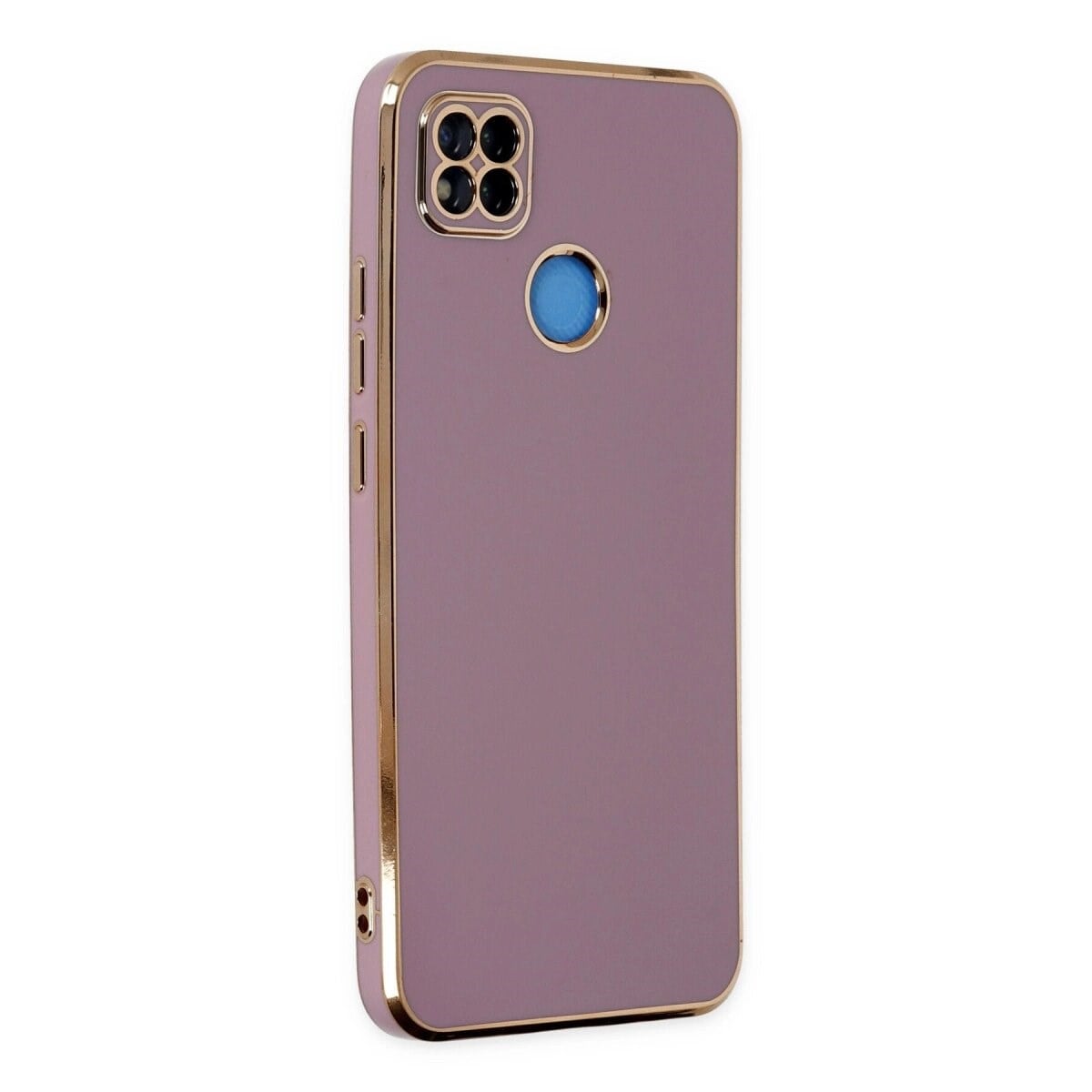 Xiaomi Redmi 9c Kılıf Volet Silikon - Mor