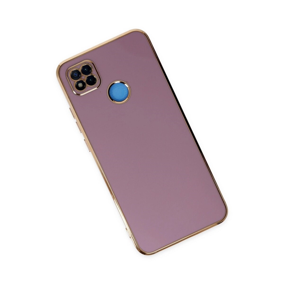 Xiaomi Redmi 9c Kılıf Volet Silikon - Mor