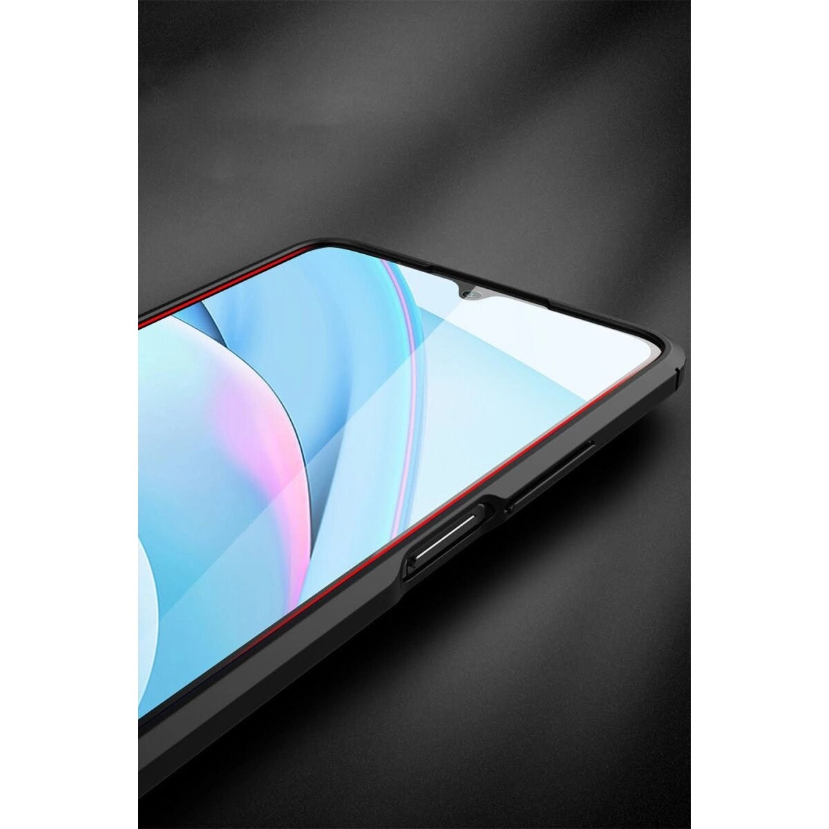 Xiaomi Redmi 9t Kılıf Auto Focus Kapak - Siyah