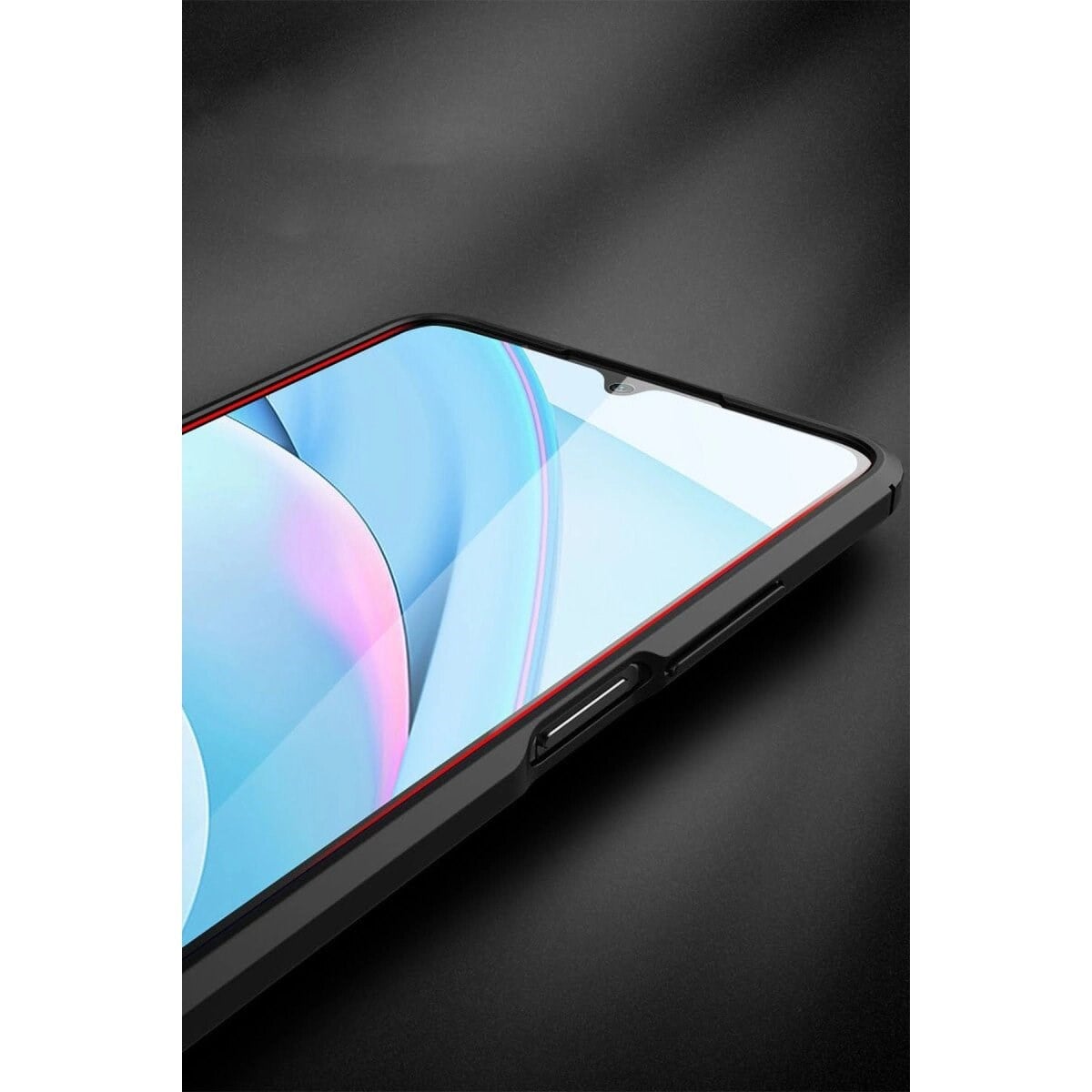 Xiaomi Redmi 9t Kılıf Auto Focus Kapak - Lacivert