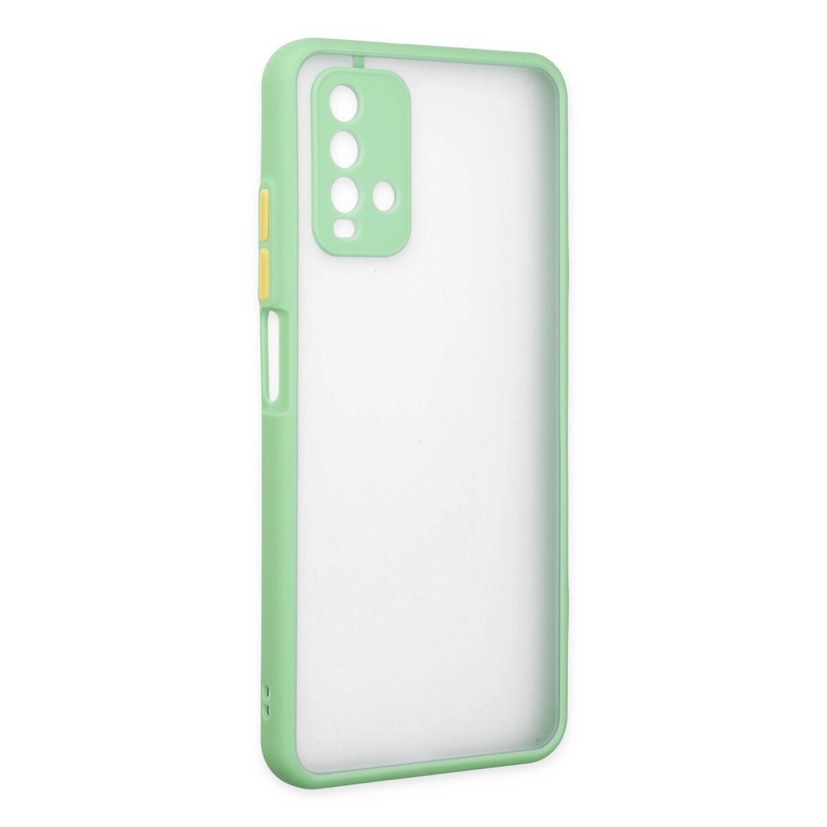 Xiaomi Redmi 9t Kılıf Montreal Silikon Kapak - Turkuaz