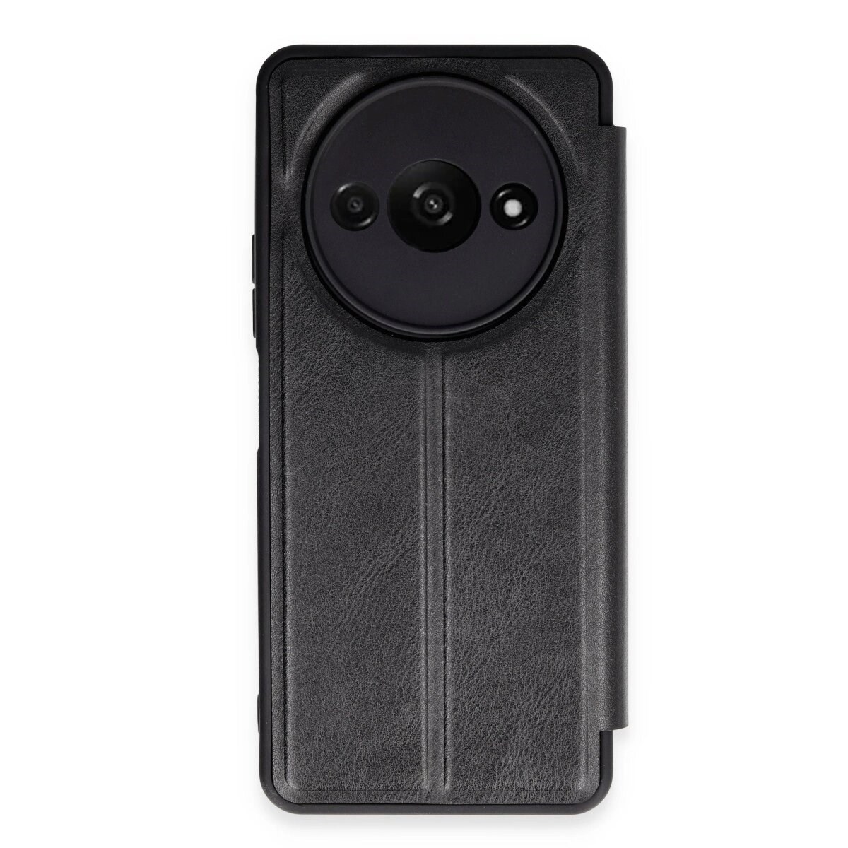 Xiaomi Redmi A3 4g Kılıf Flip Cover - Siyah