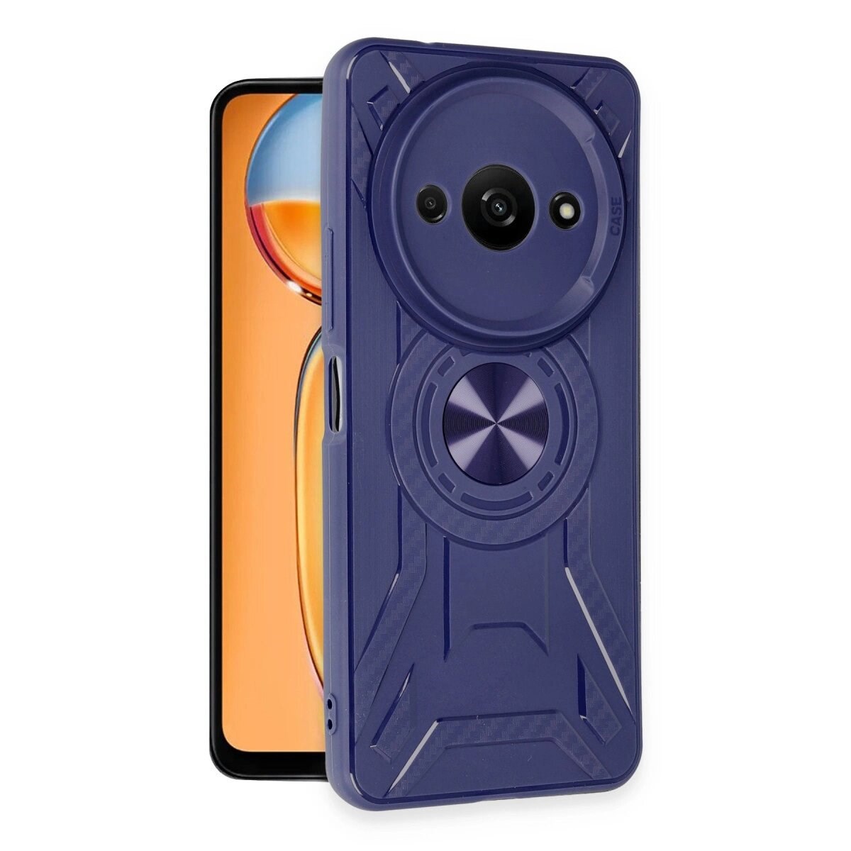 Xiaomi Redmi A3 4g Kılıf Lincoln Silikon - Lacivert