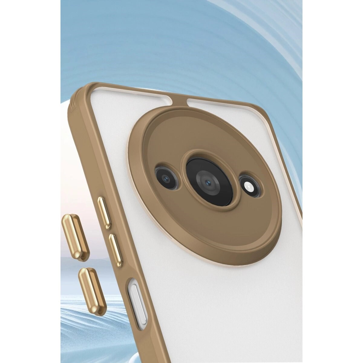 Xiaomi Redmi A3 4g Kılıf Penta Silikon Kılıf - Lacivert
