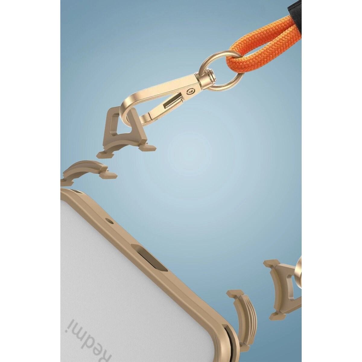 Xiaomi Redmi A3 4g Kılıf Penta Silikon Kılıf - Lacivert
