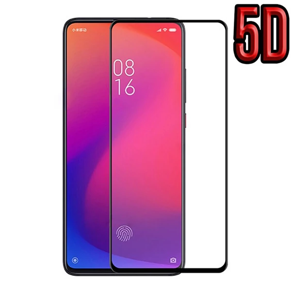 Xiaomi Redmi K20-K20 Pro-Mi 9T 5d Full Kaplama Kırılmaz Cam Ekran Koruyucu-(1903)