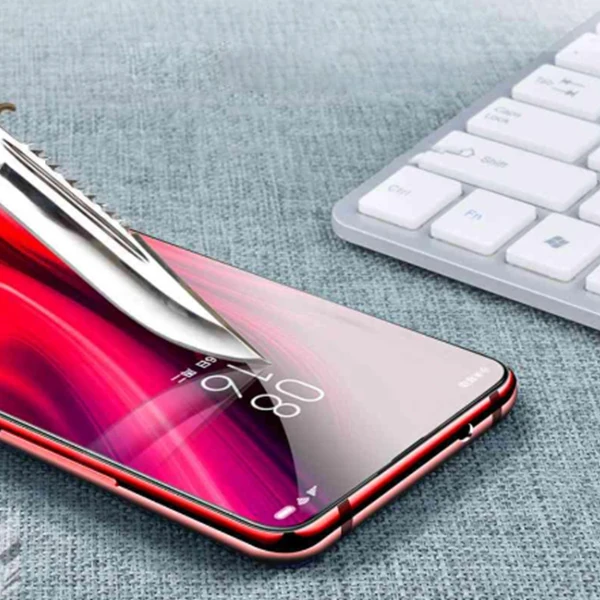 Xiaomi Redmi K30 3D Full kaplama Kırılmaz Tempered Cam Ekran Koruyucu-(1903)