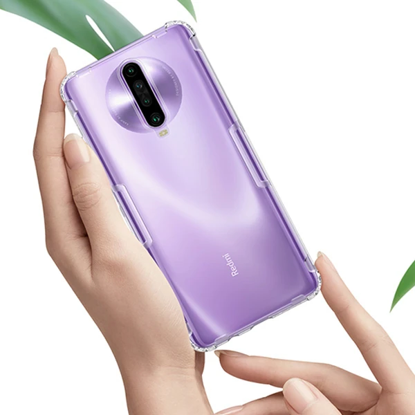 Xiaomi Redmi K30 Anti-Drop Darbe Emici Silikon Kılıf-(1903)