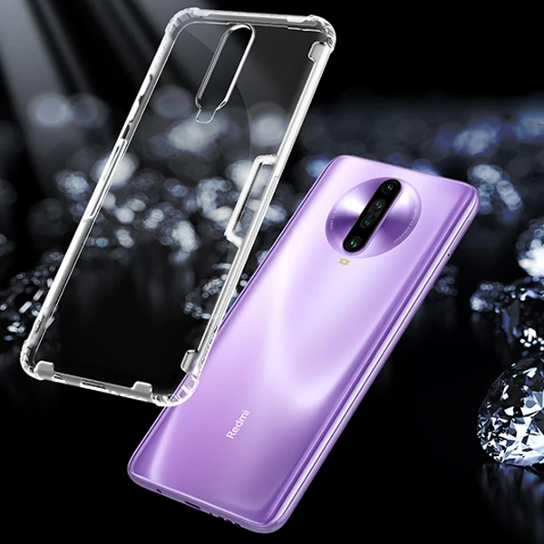 Xiaomi Redmi K30 Anti-Drop Darbe Emici Silikon Kılıf-(1903)