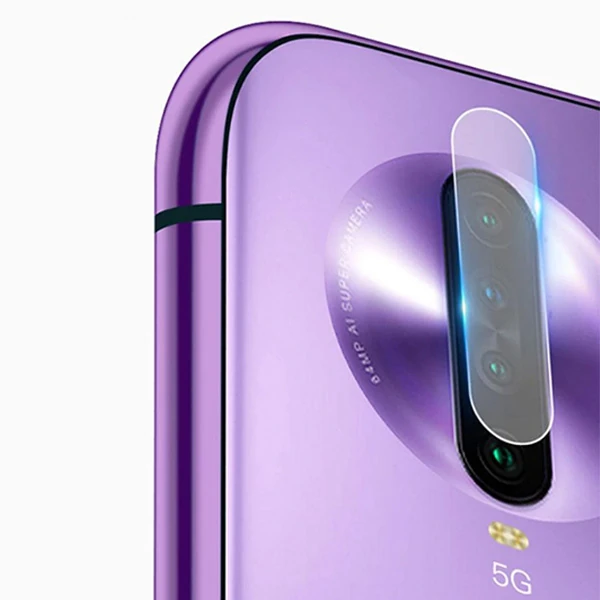 Xiaomi Redmi K30 Tempered Kamera Koruyucu Kırılmaz Cam-(1903)