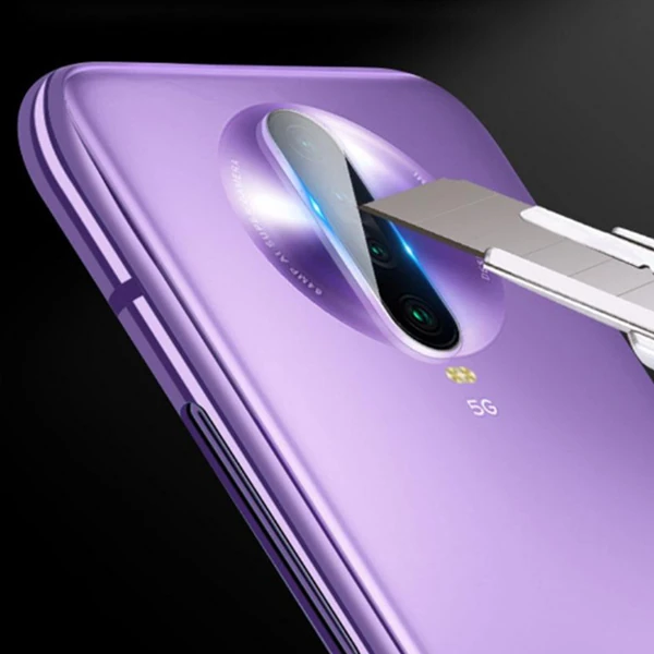 Xiaomi Redmi K30 Tempered Kamera Koruyucu Kırılmaz Cam-(1903)