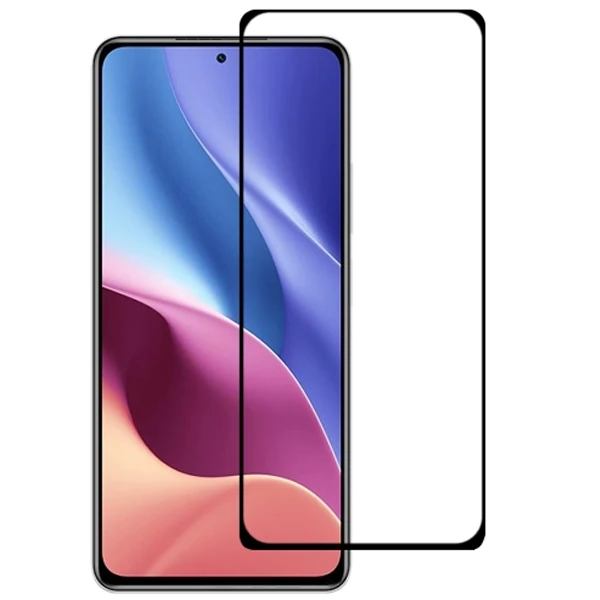 Xiaomi Redmi K40/K40 Pro  Full Glue Tam Kaplama Ekran Koruyucu-(1903)