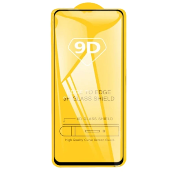 Xiaomi Redmi Note 10  9D Full Glue Full Kaplama Tempered Cam Ekran Koruyucu-(1903)