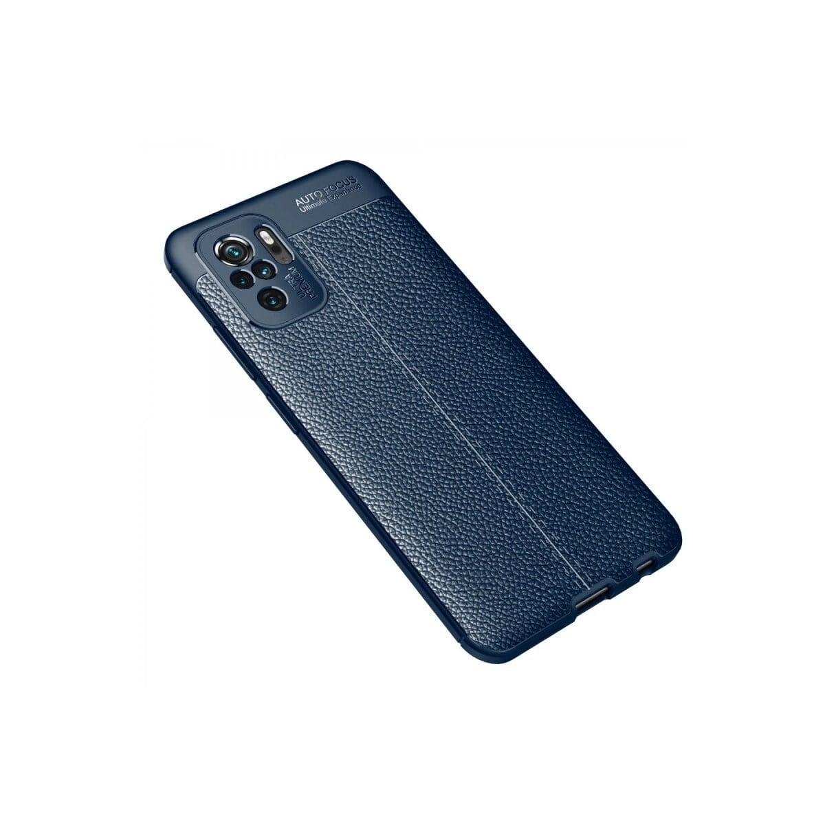 Xiaomi Redmi Note 10 Kılıf Auto Focus Kapak - Lacivert
