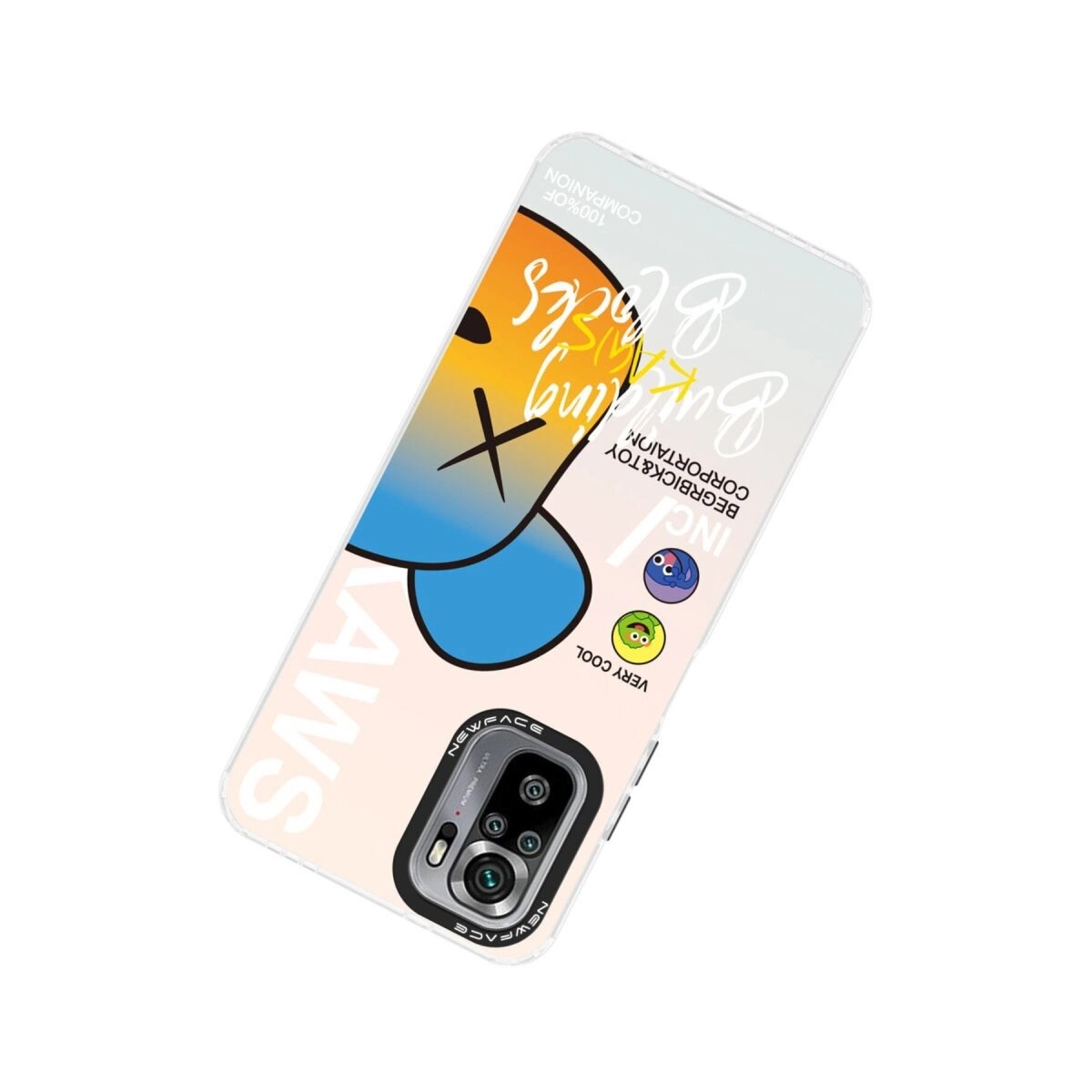 Xiaomi Redmi Note 10 Kılıf Estoril Desenli Kapak - Estoril - 6