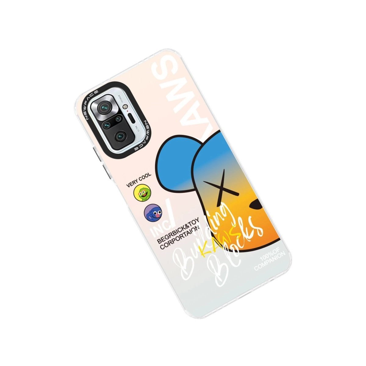 Xiaomi Redmi Note 10 Pro Kılıf Estoril Desenli Kapak - Estoril - 6