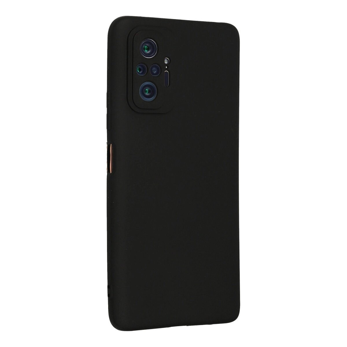 Xiaomi Redmi Note 10 Pro Kılıf First Silikon - Siyah
