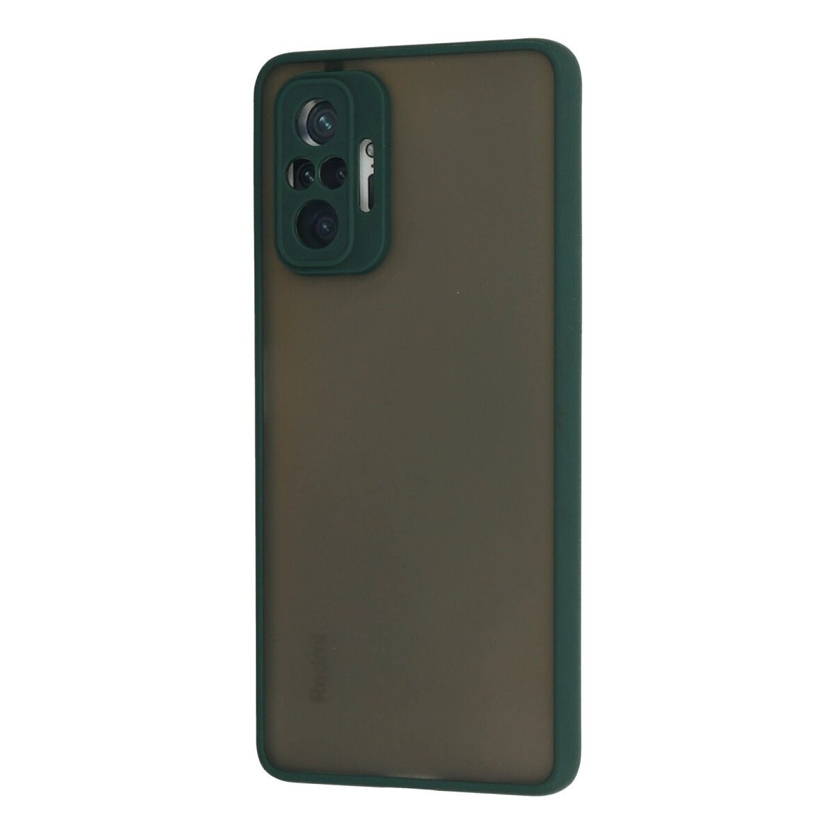 Xiaomi Redmi Note 10 Pro Kılıf Montreal Silikon Kapak - Yeşil