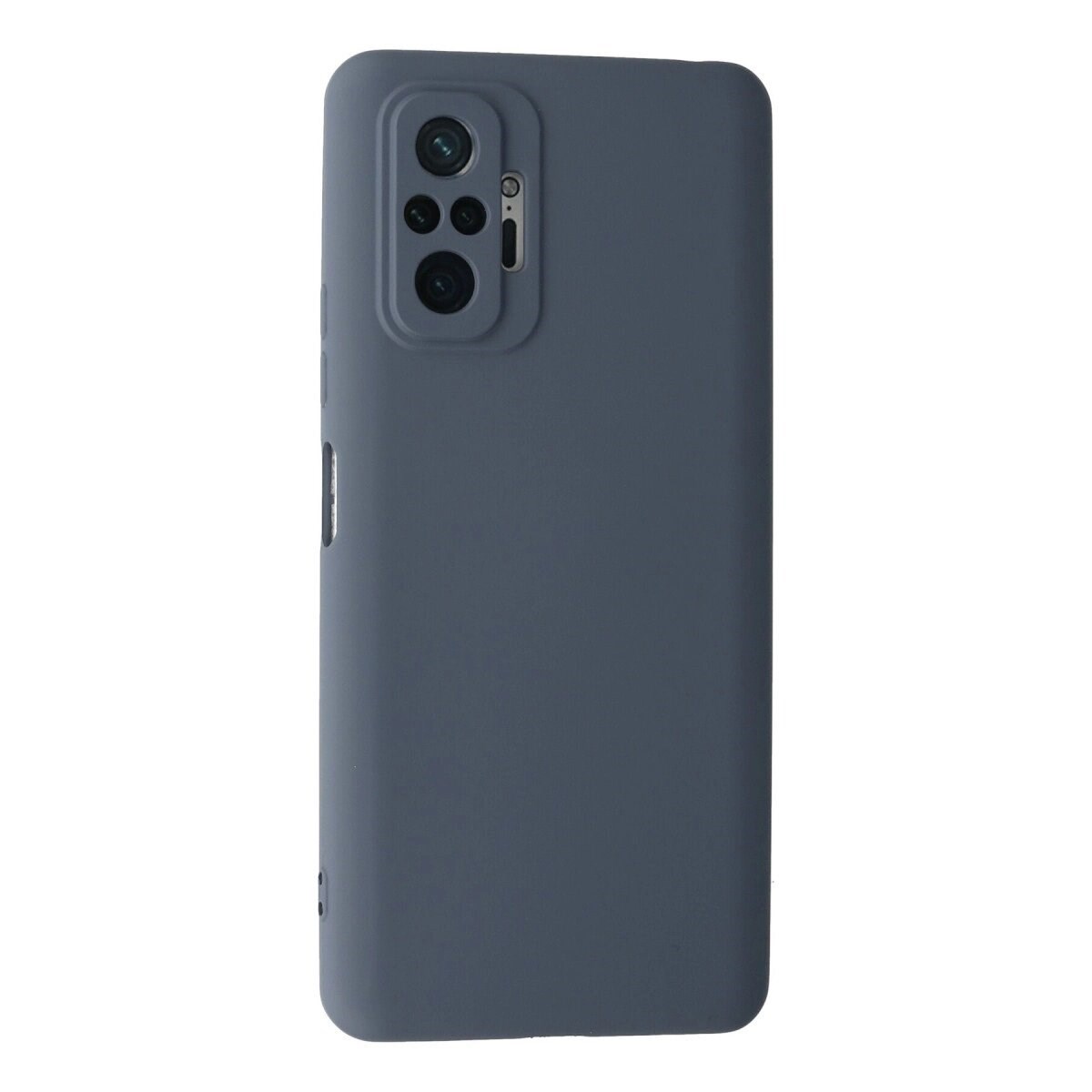 Xiaomi Redmi Note 10 Pro Kılıf Nano İçi Kadife Silikon - Gri