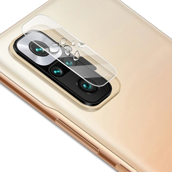 Xiaomi Redmi Note 10 Pro-Note 10 Pro Max Tempered Cam Kamera Koruyucu-(1903)