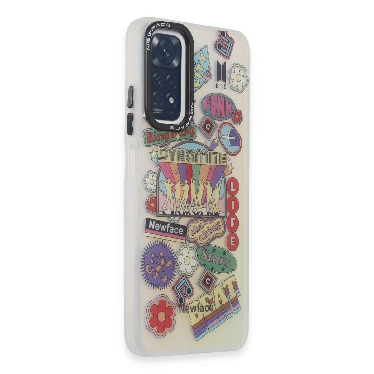 Xiaomi Redmi Note 11 Kılıf Estoril Desenli Kapak - Estoril - 14