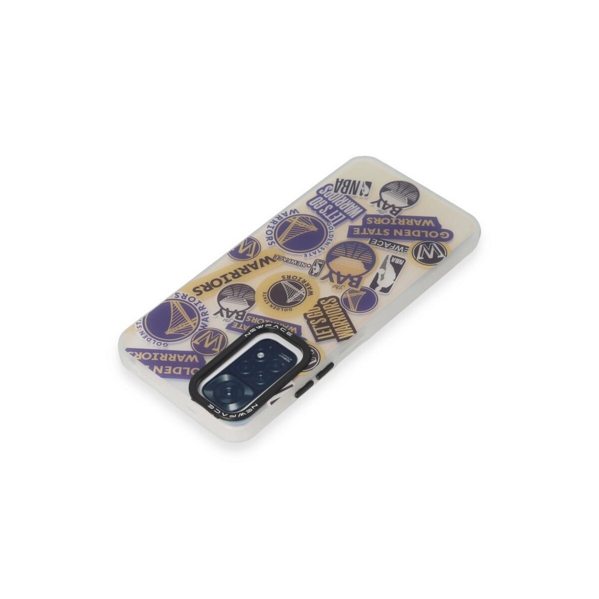 Xiaomi Redmi Note 11 Kılıf Estoril Desenli Kapak - Estoril - 13
