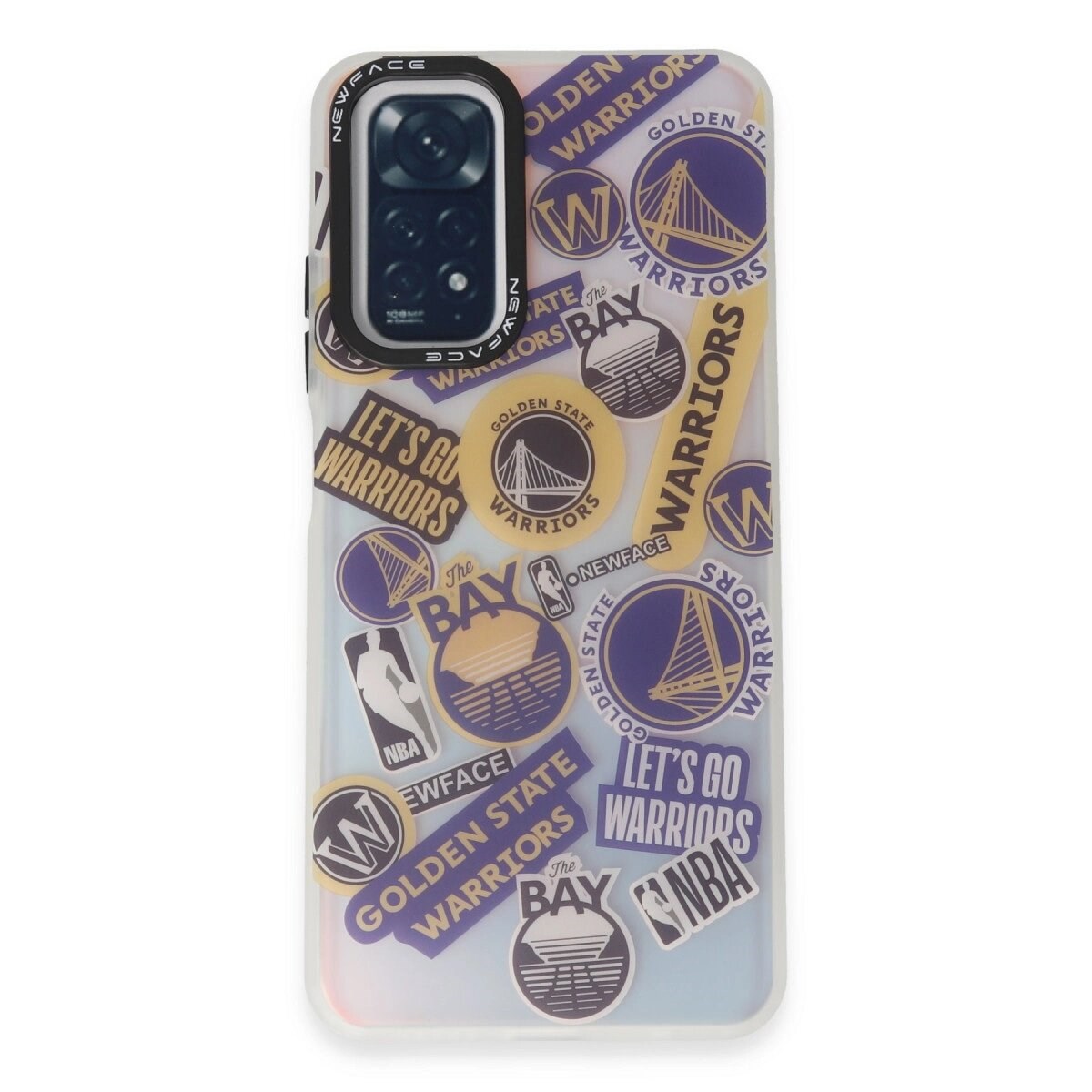 Xiaomi Redmi Note 11 Kılıf Estoril Desenli Kapak - Estoril - 13