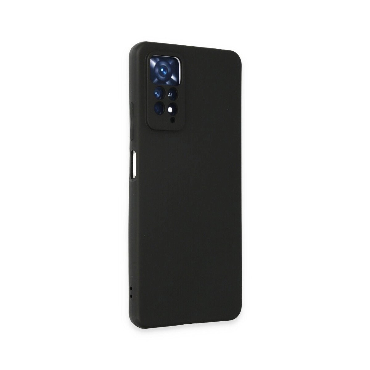 Xiaomi Redmi Note 11 Kılıf First Silikon - Siyah