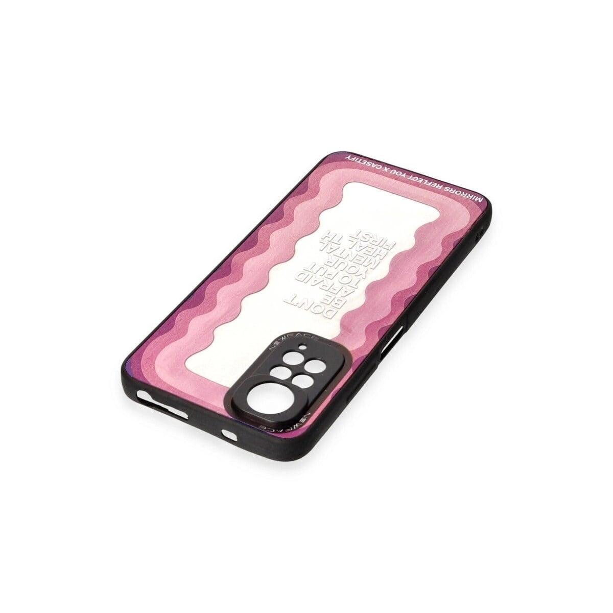 Xiaomi Redmi Note 11 Kılıf Mirror Desenli Kapak - Mirror - 11