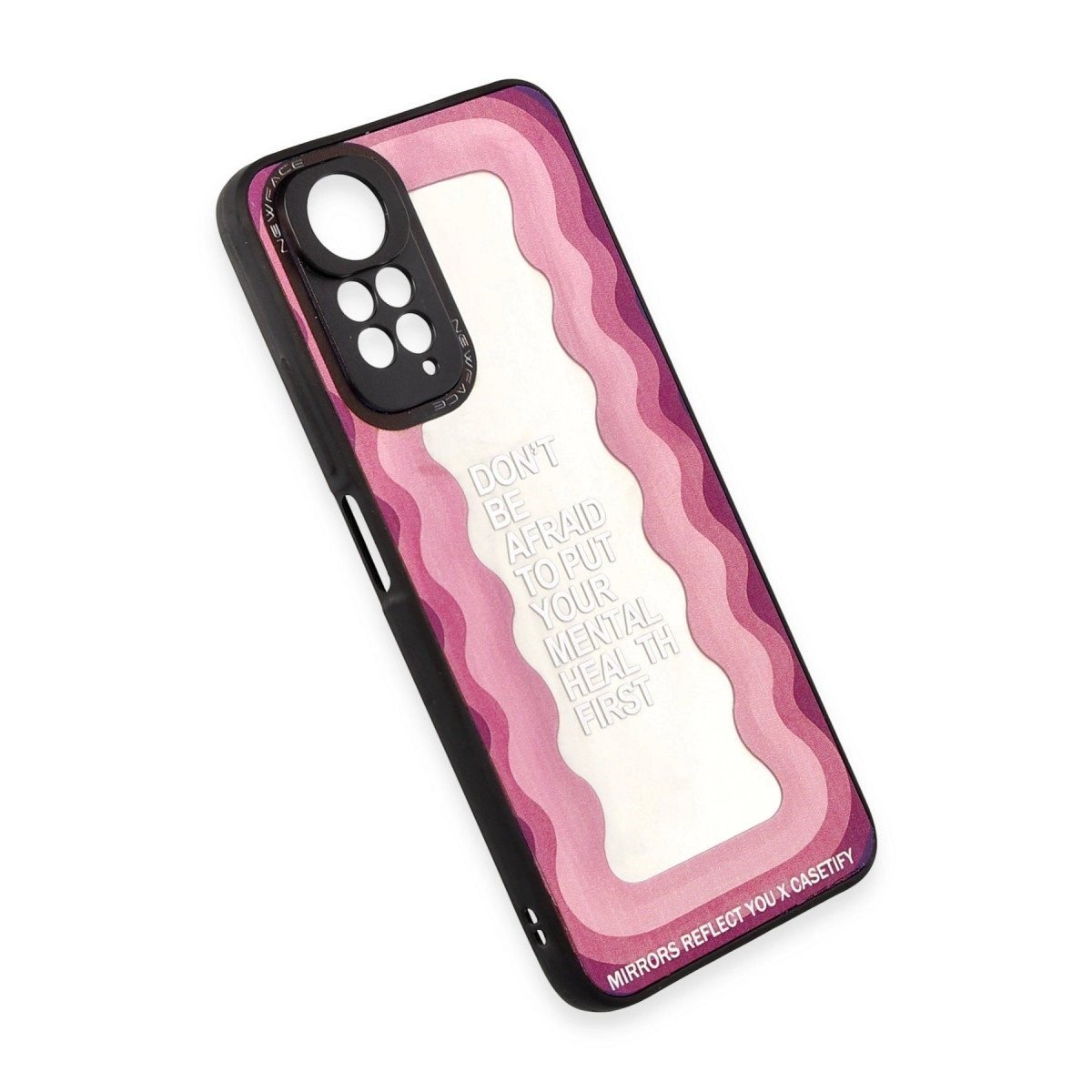 Xiaomi Redmi Note 11 Kılıf Mirror Desenli Kapak - Mirror - 11