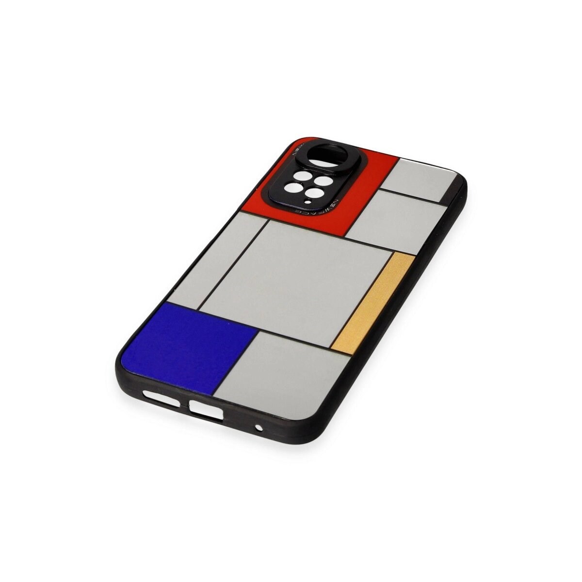 Xiaomi Redmi Note 11 Kılıf Mirror Desenli Kapak - Mirror - 9