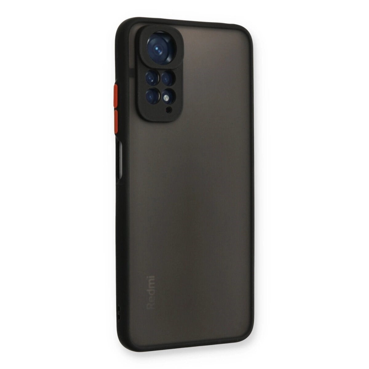 Xiaomi Redmi Note 11 Kılıf Montreal Silikon Kapak - Siyah