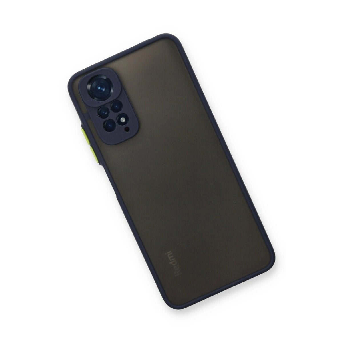Xiaomi Redmi Note 11 Kılıf Montreal Silikon Kapak - Lacivert