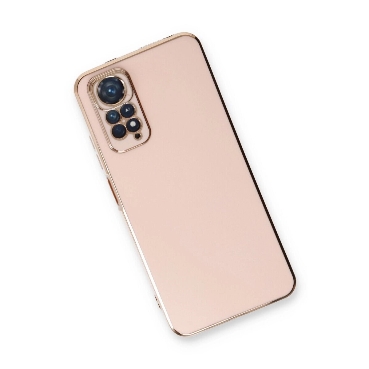 Xiaomi Redmi Note 11 Kılıf Volet Silikon - Pembe