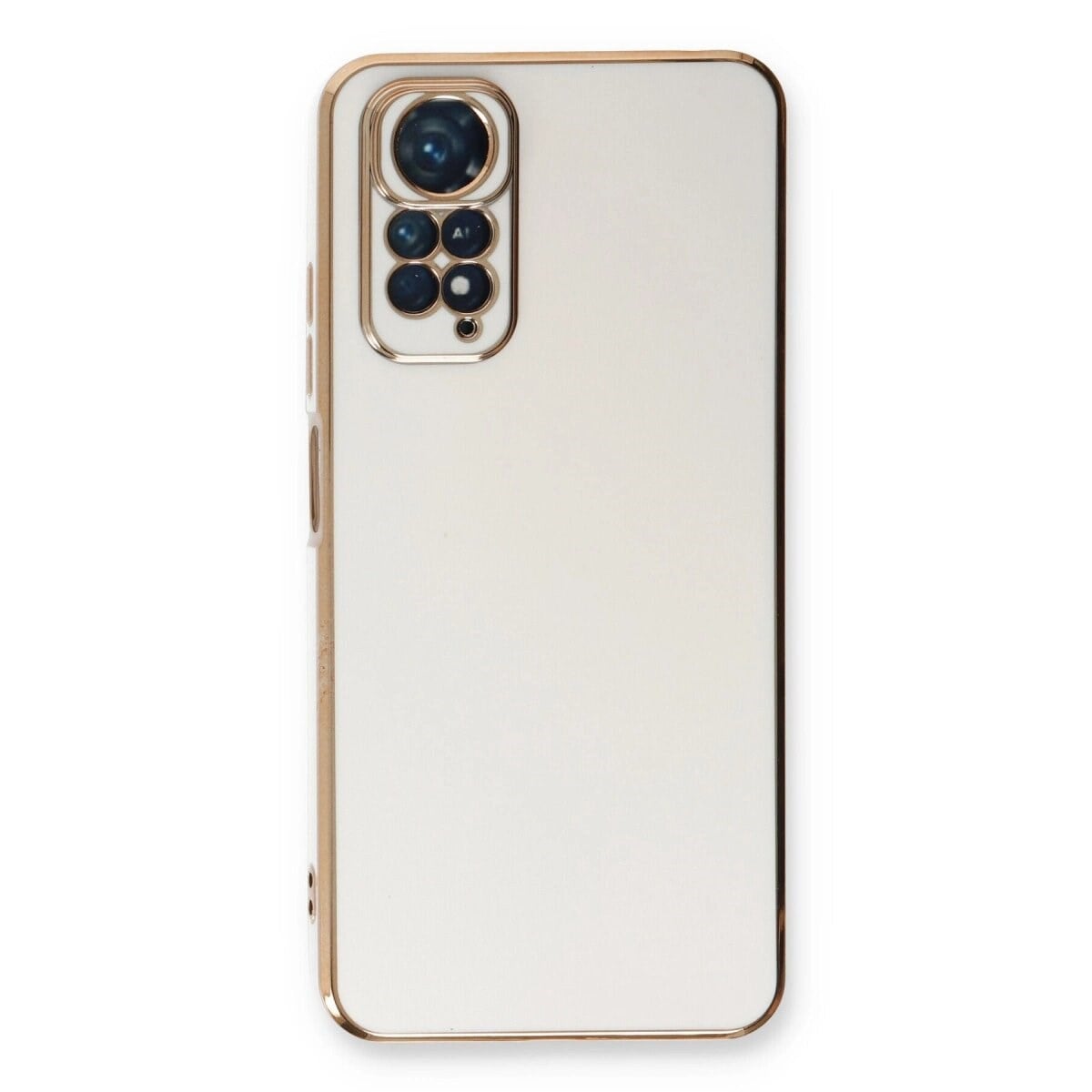 Xiaomi Redmi Note 11 Kılıf Volet Silikon - Beyaz