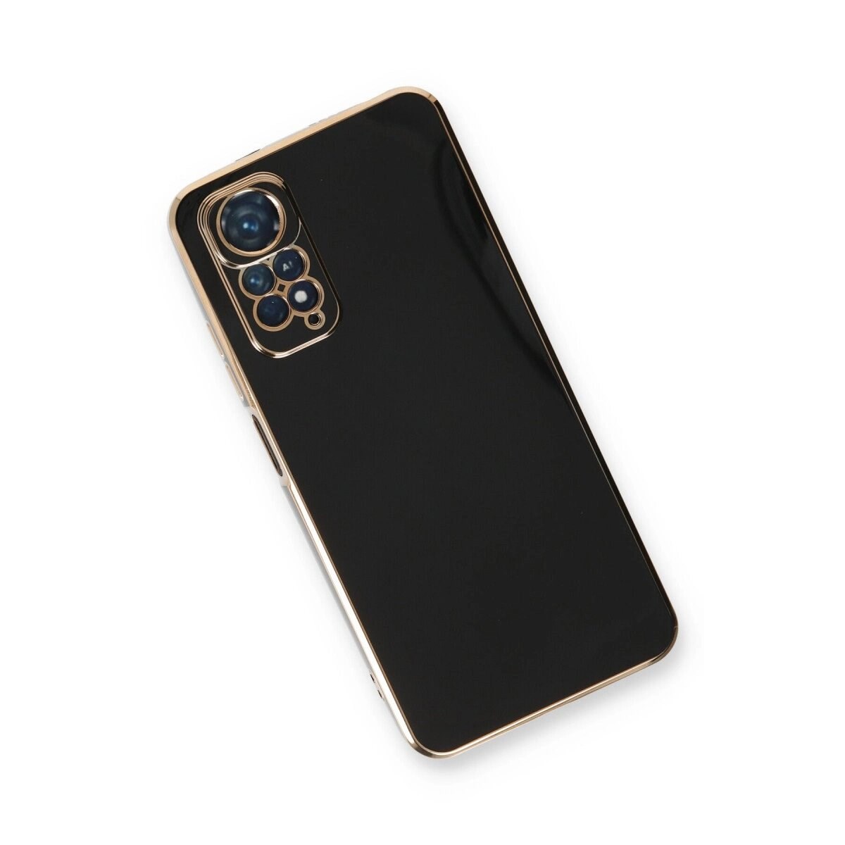 Xiaomi Redmi Note 11 Kılıf Volet Silikon - Siyah