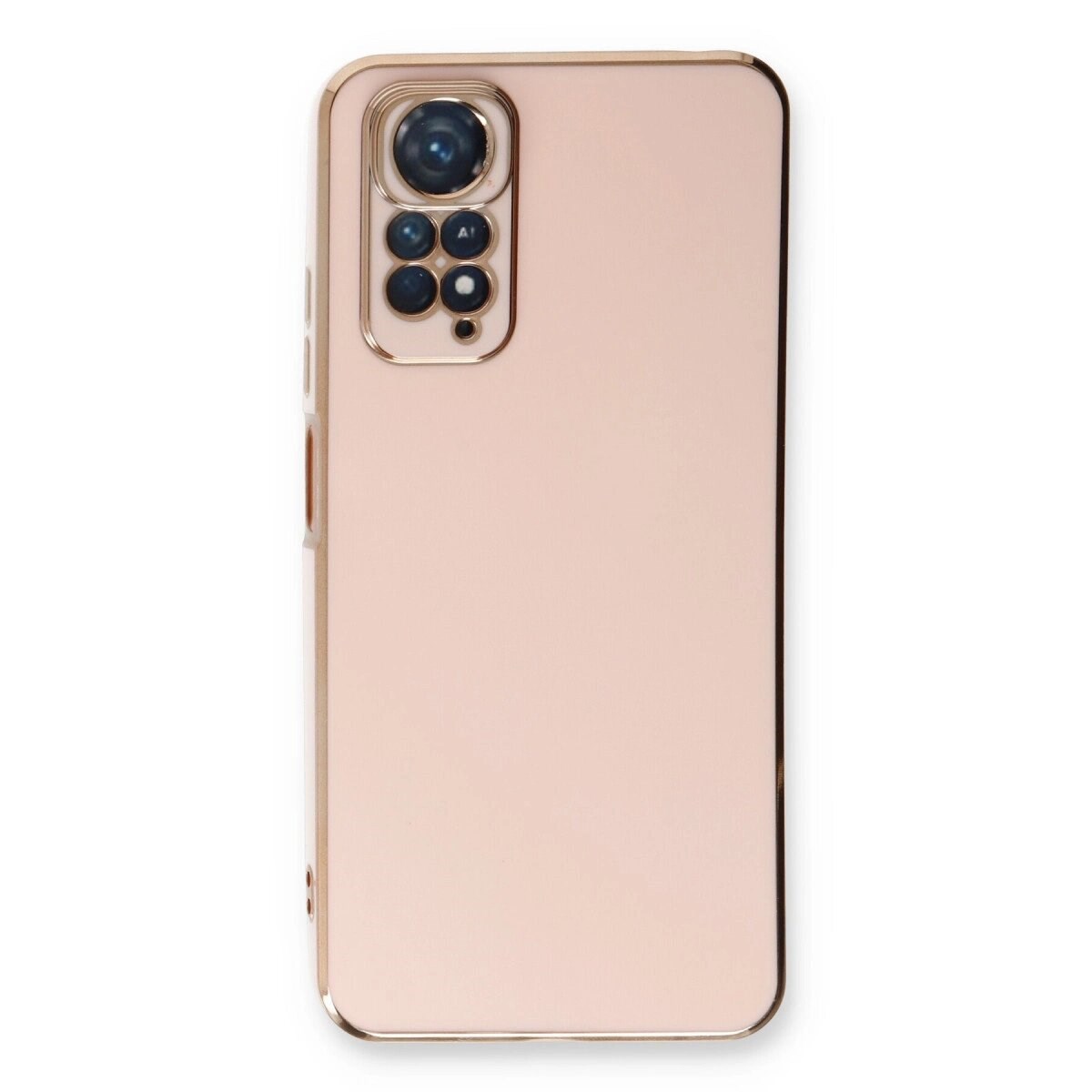 Xiaomi Redmi Note 11 Kılıf Volet Silikon - Pembe