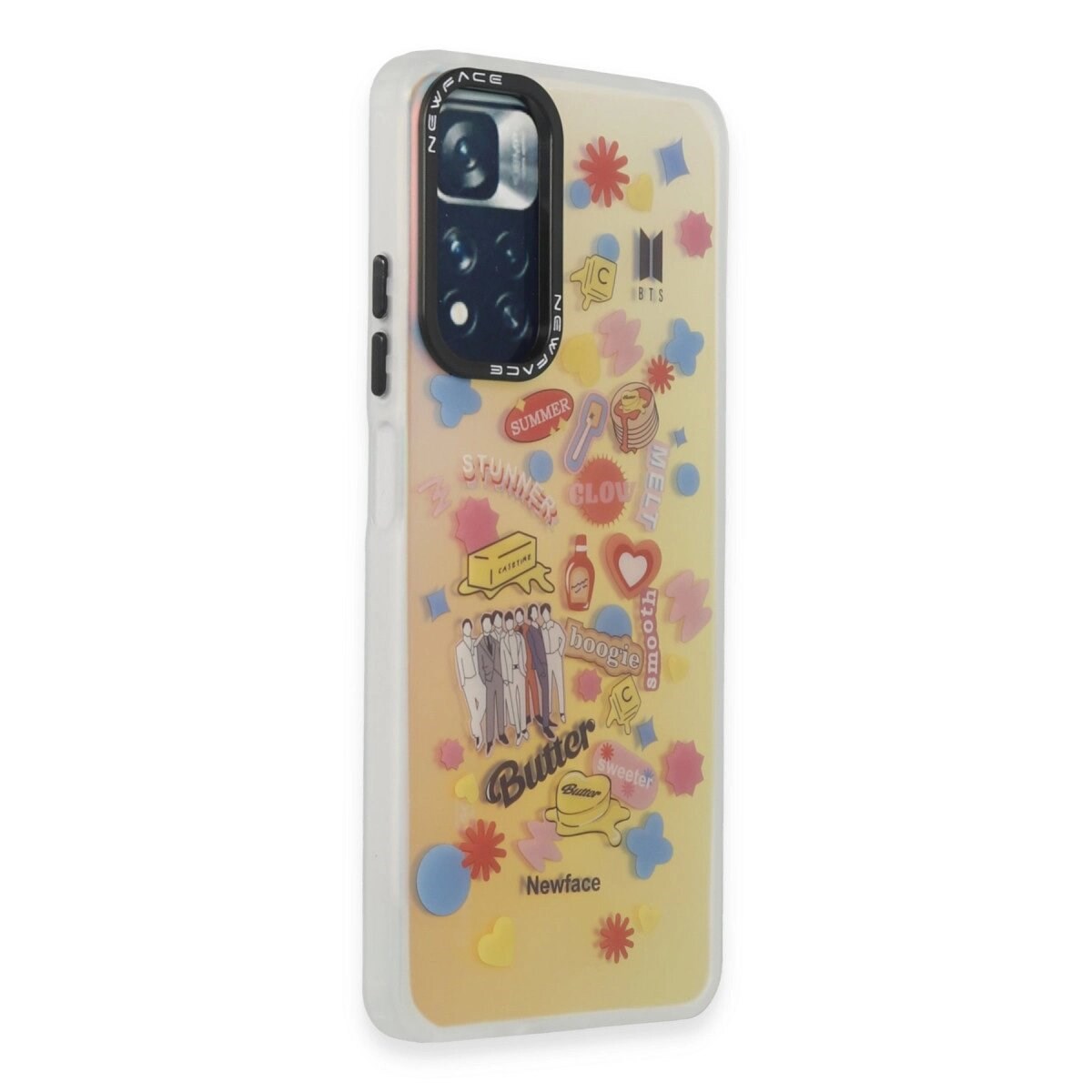 Xiaomi Redmi Note 11 Pro Kılıf Estoril Desenli Kapak - Estoril - 16